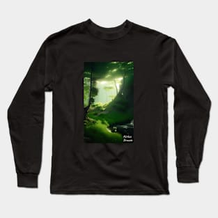 Amazing beautiful forest Long Sleeve T-Shirt